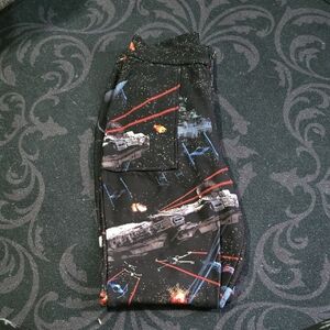 Black Milk Death Star Battle Cuffed Pants